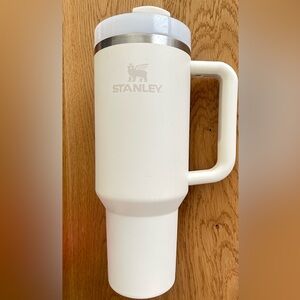 Stanley Cream Insulated Mug with Handle